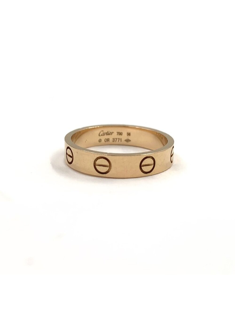 Cartier Love Ring Classic Pink Gold